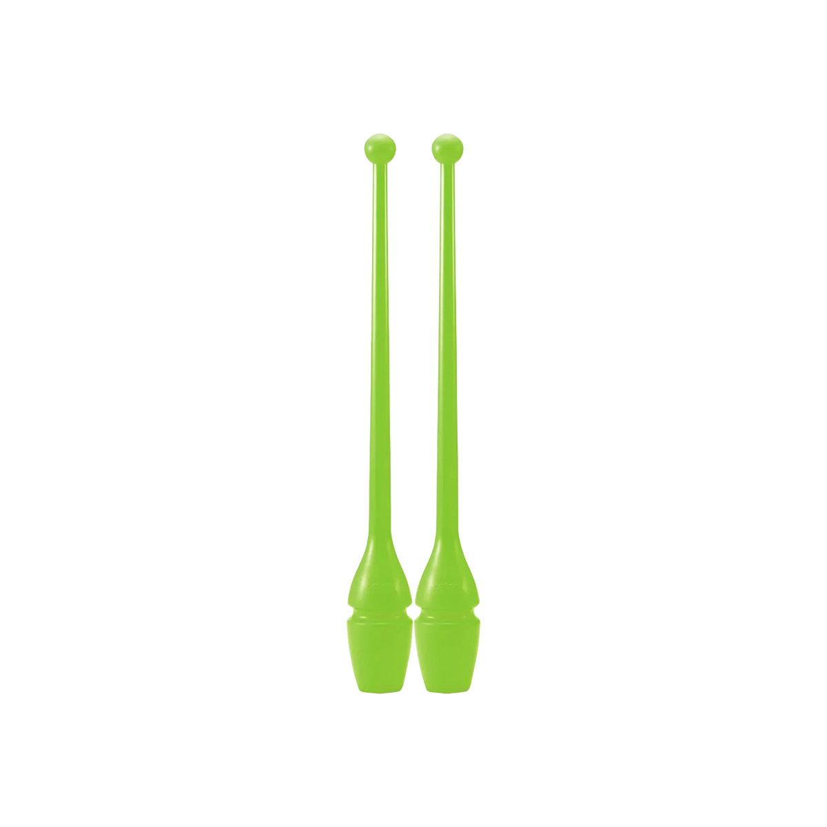 Sasaki Rubber Clubs rhythmic gymnastics clubs, 36 cm, Luminous Green, LMG, MJ-38H - lanksti.lt