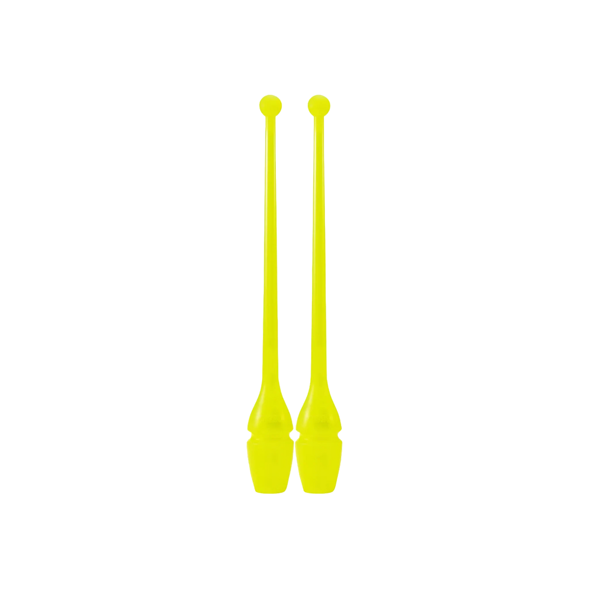 Sasaki Rubber Clubs rhythmic gymnastics clubs, 36 cm, Luminous Yellow, LMY, MJ-38H - lanksti.lt
