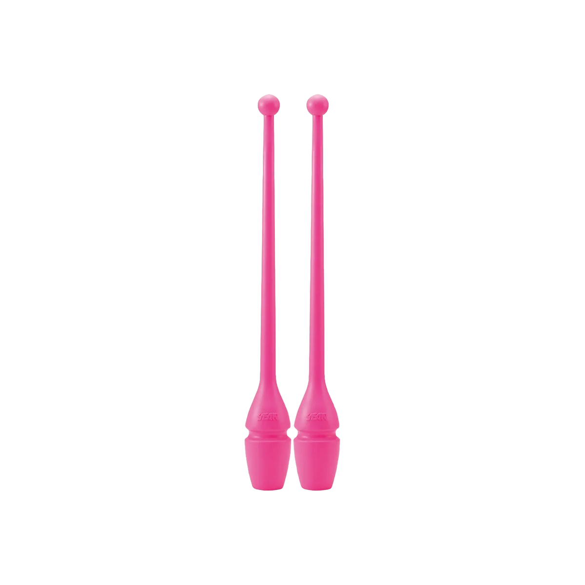 Sasaki Rubber Clubs rhythmic gymnastics clubs, 36 cm, Pink, P, MJ-38H - lanksti.lt