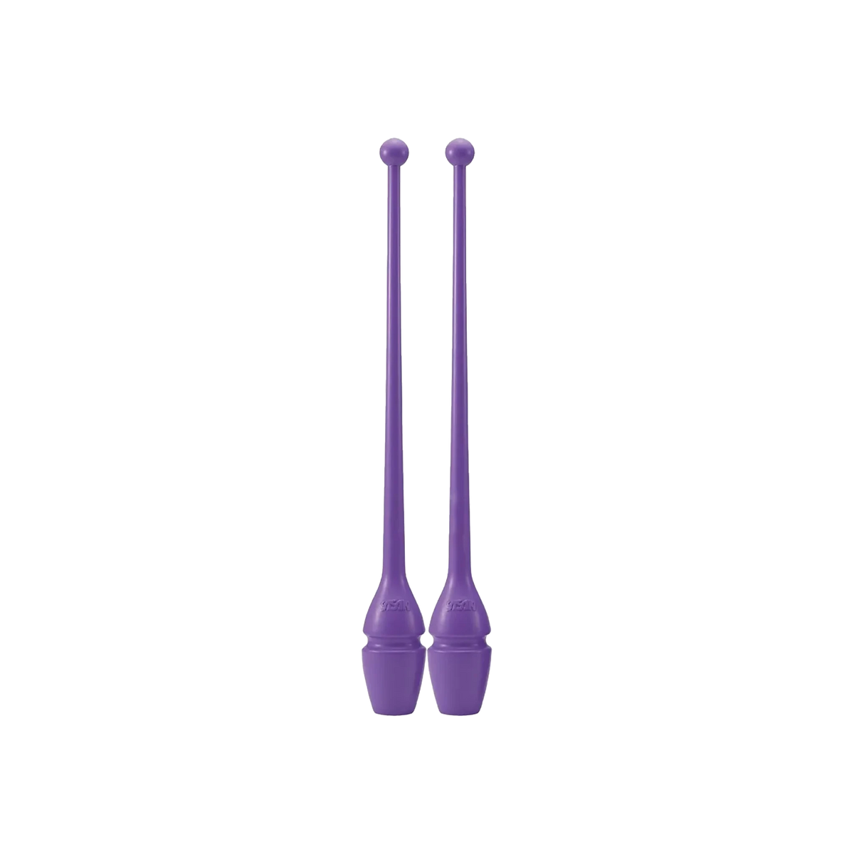 Sasaki Rubber Clubs rhythmic gymnastics clubs, 36 cm, Violet, VI, MJ-38H - lanksti.lt