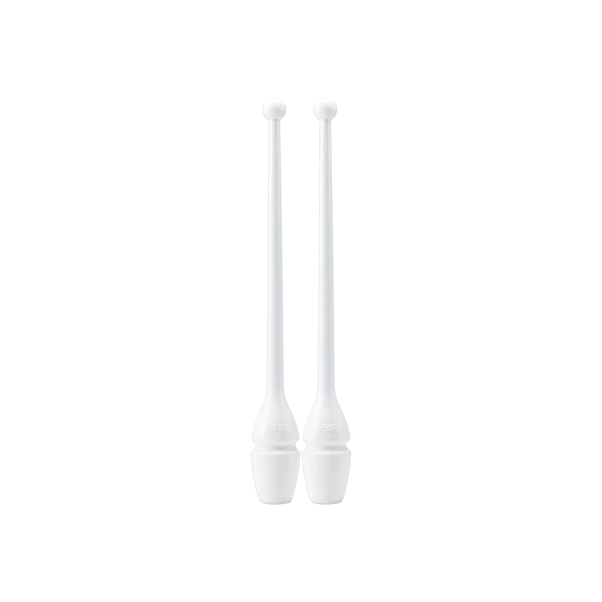 Sasaki Rubber Clubs rhythmic gymnastics clubs, 36 cm, White, W, MJ-38H - lanksti.lt
