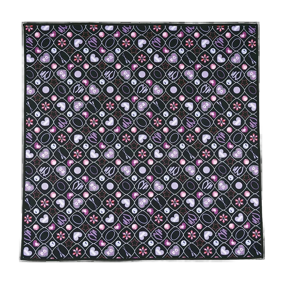 Sasaki rhythmic gymnastics apparatus cloth, Black (B) AC-72 - lanksti.lt.