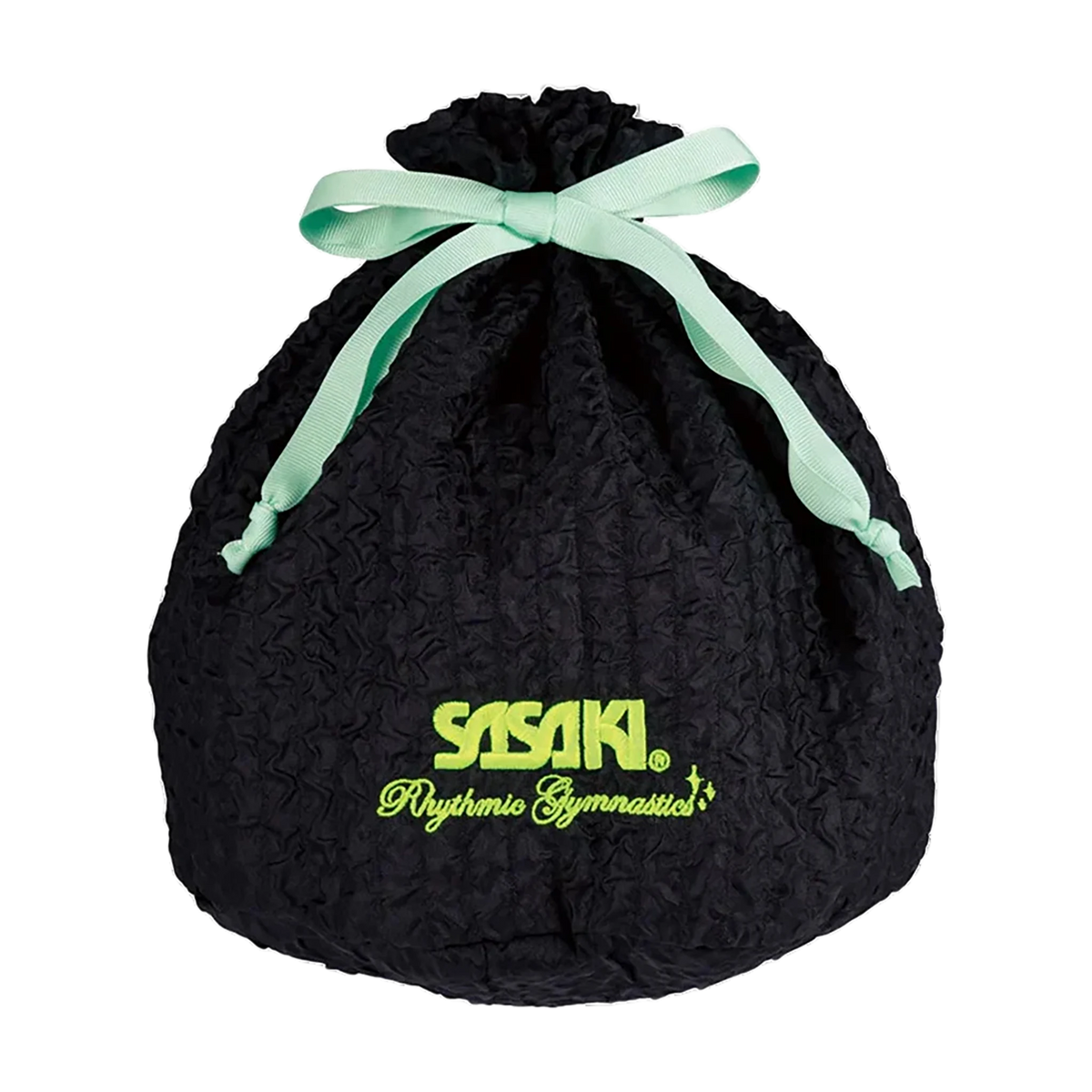 Sasaki rhythmic gymnastics ball cover, Mint Green x Fluorescent Yellow (MIG x KEY) AC-64 - lanksti.lt.