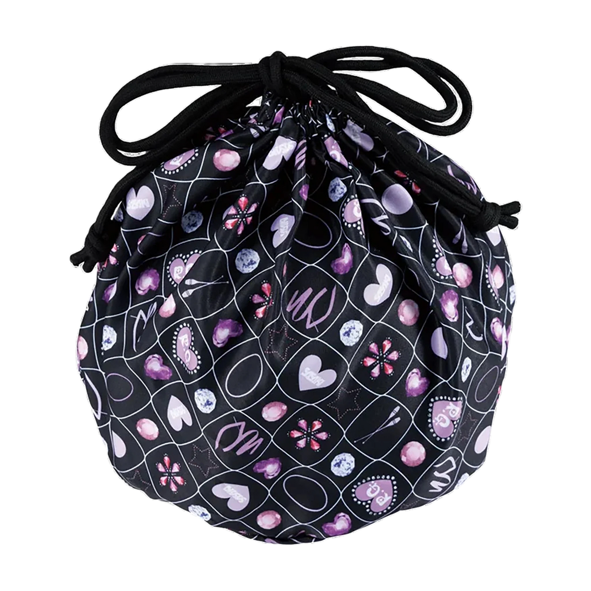 Sasaki rhythmic gymnastics ball cover, Black (B) AC-66 - lanksti.lt.