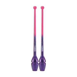 Sasaki kuokos „Gradation Rubber Clubs“ 40,5 cm – FRPxPP Ryškiai rožinė x violetinė