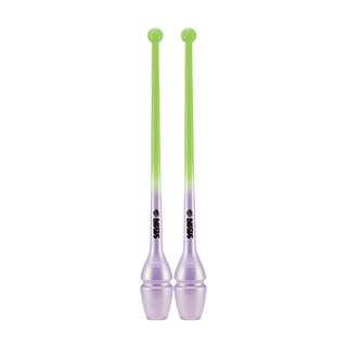 Sasaki kuokos „Gradation Rubber Clubs“ – LMGxLD Švytinti žalia x levandų
