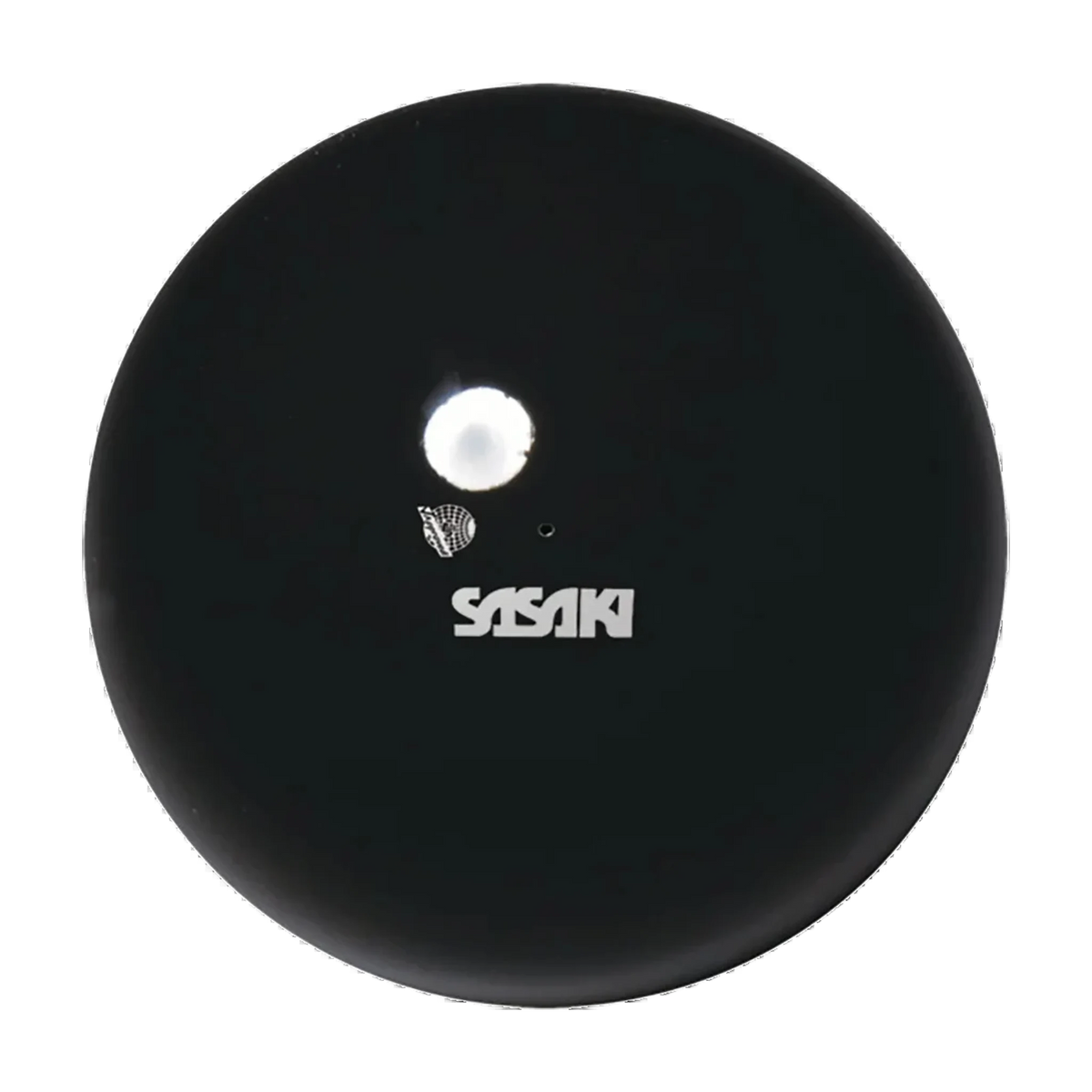 Sasaki GymStar Ball rhythmic gymnastics ball, 18.5 cm, Black (B), manufacturer SKU M-20A-F - lanksti.lt.