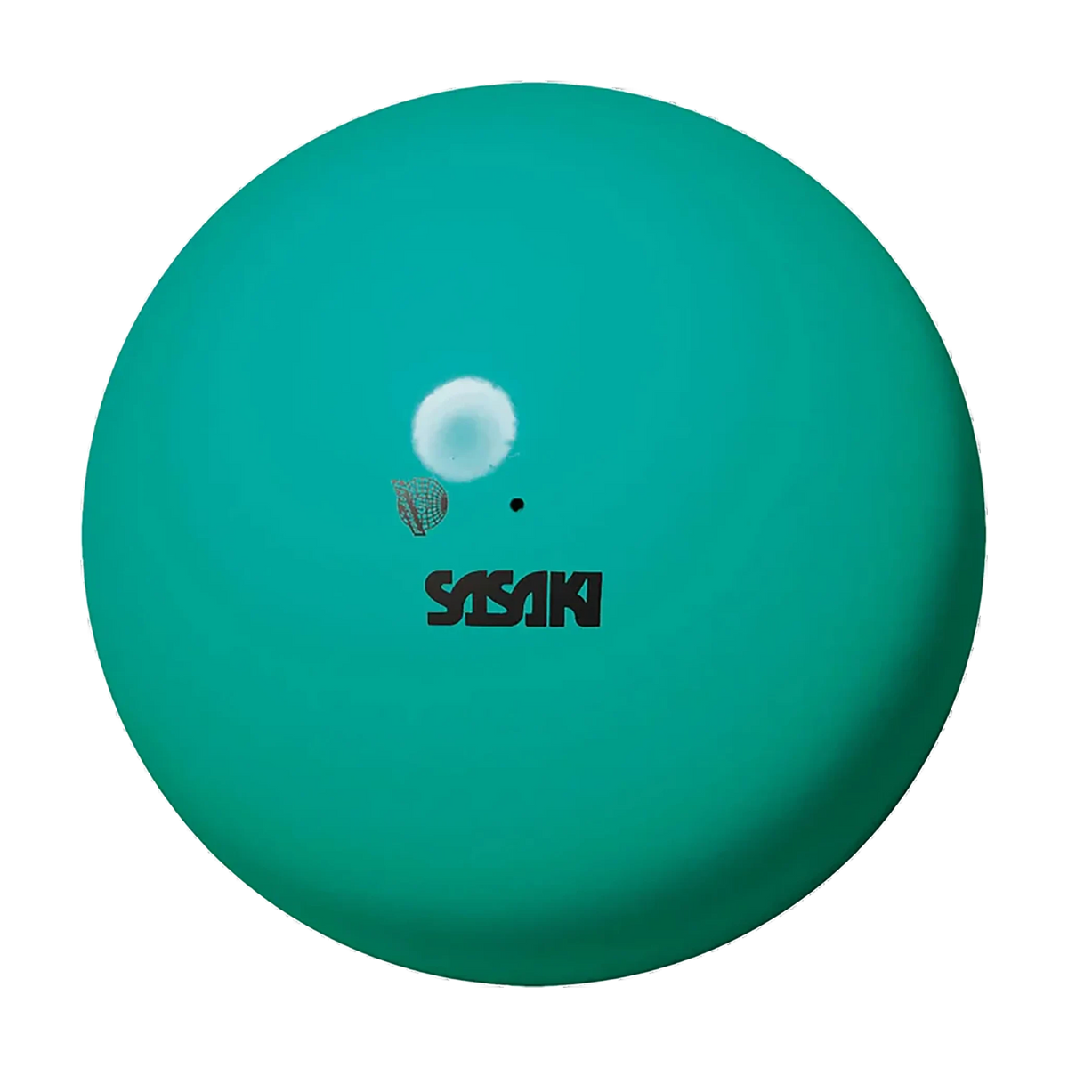 Sasaki GymStar Ball rhythmic gymnastics ball, 18.5 cm, Emerald Green (EMG), manufacturer SKU M-20A-F - lanksti.lt.