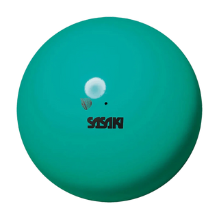 Sasaki kamuolys „GymStar Ball“ 18,5 cm – EMG Smaragdinė žalia