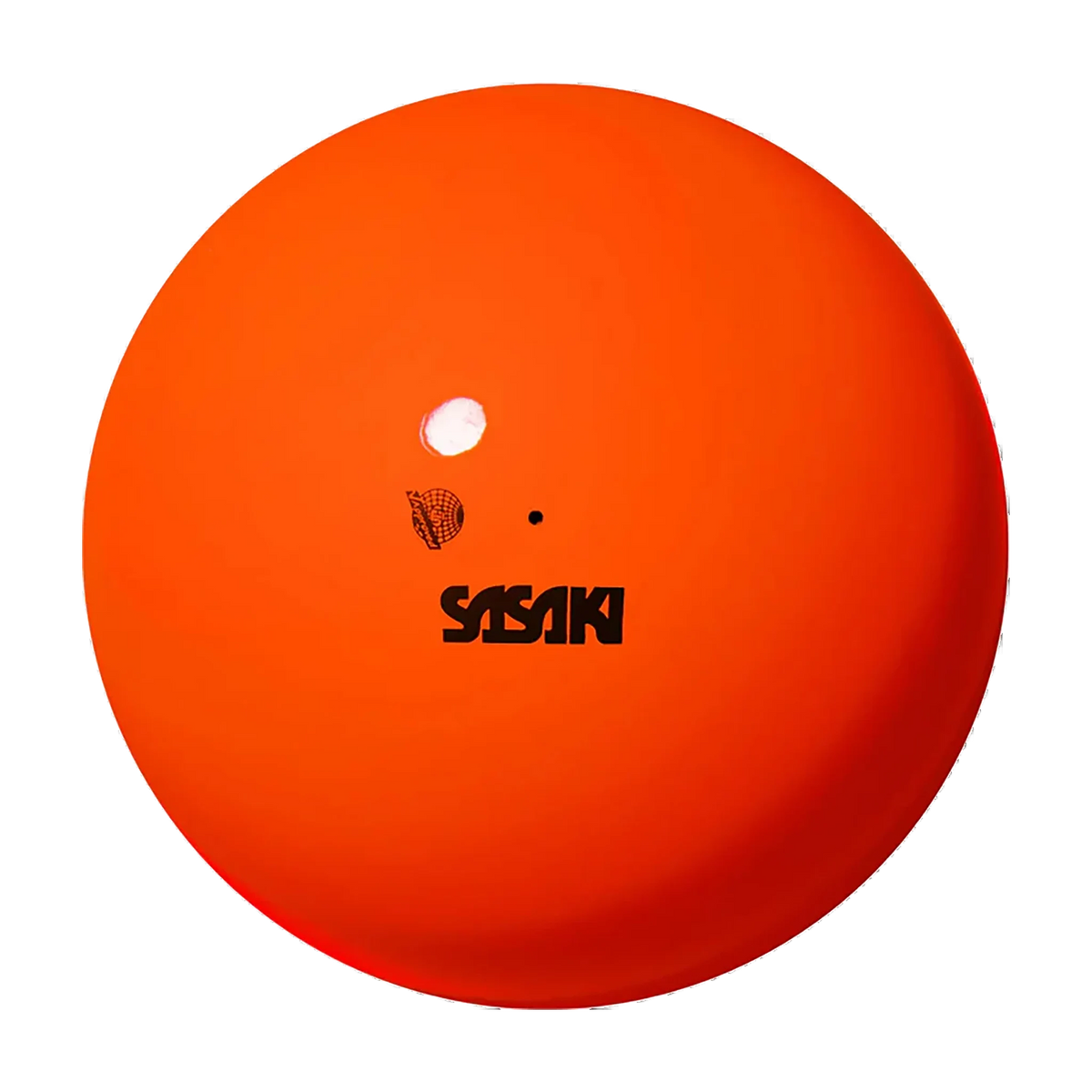 Sasaki GymStar Ball rhythmic gymnastics ball, 18.5 cm, Fresh Orange (FRO), manufacturer SKU M-20A-F - lanksti.lt.