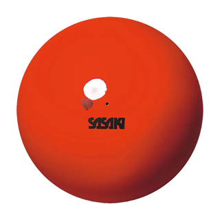 Sasaki kamuolys „GymStar Ball“ 18,5 cm – FRR Ryškiai raudona