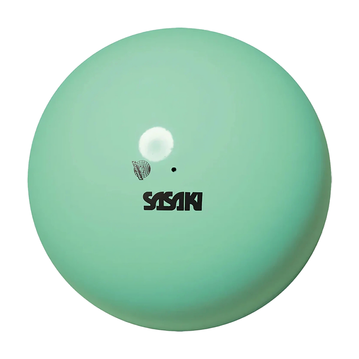 Sasaki GymStar Ball rhythmic gymnastics ball, 18.5 cm, Ice Mint (ICMI), manufacturer SKU M-20A-F - lanksti.lt.
