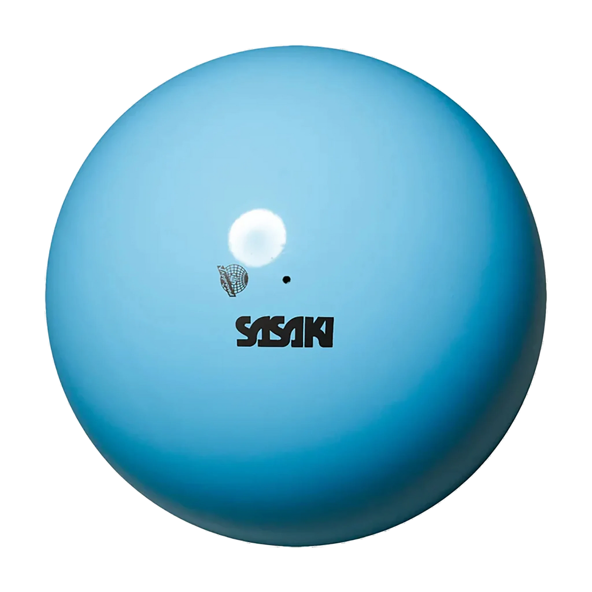 Sasaki GymStar Ball rhythmic gymnastics ball, 18.5 cm, Light Blue (LIBU), manufacturer SKU M-20A-F - lanksti.lt.