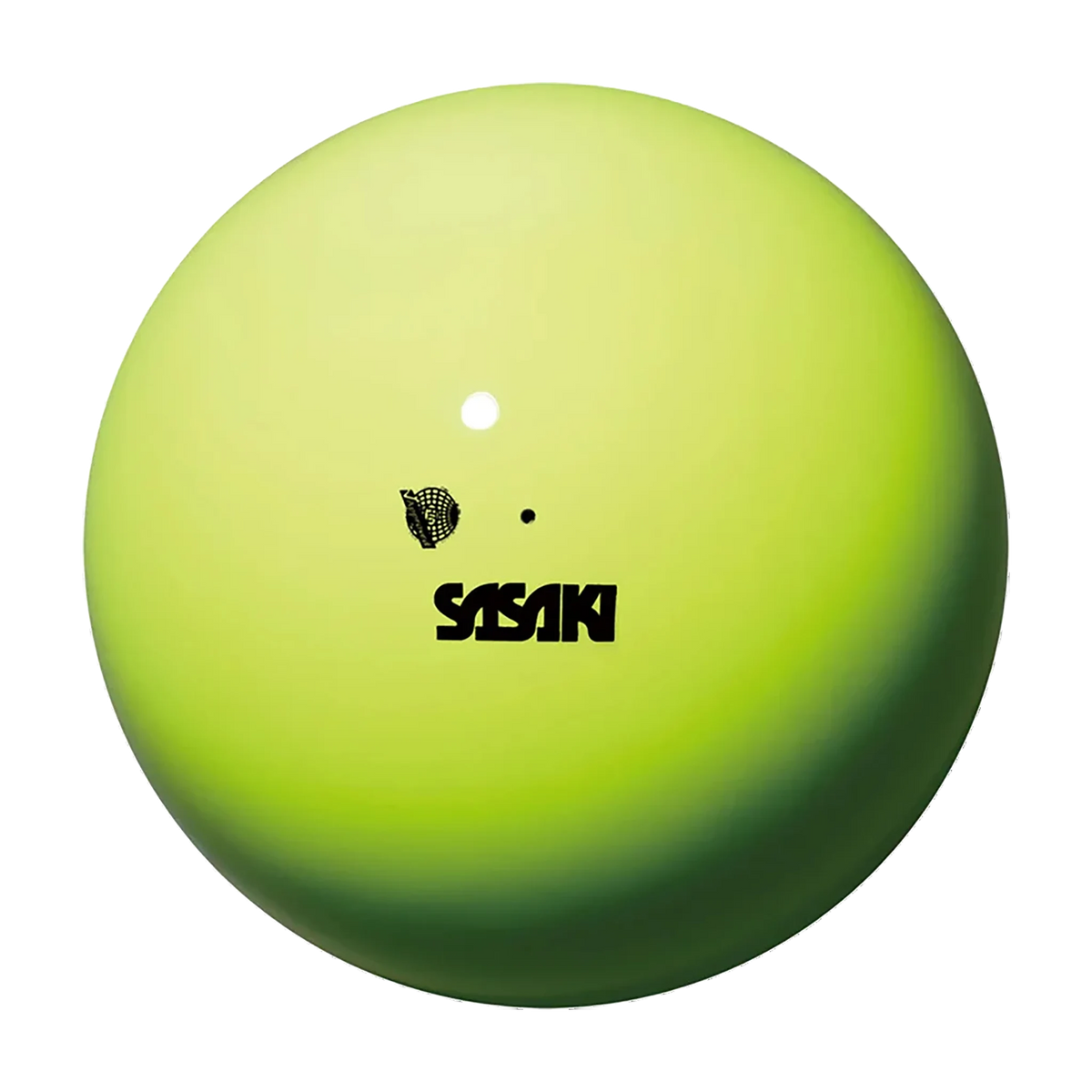 Sasaki GymStar Ball rhythmic gymnastics ball, 18.5 cm, Lime Yellow (LYMY), manufacturer SKU M-20A-F - lanksti.lt.
