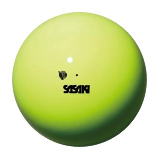 Sasaki kamuolys „GymStar Ball“ 18,5 cm – LYMY Laimo geltona