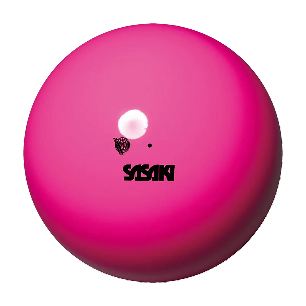 Sasaki GymStar Ball rhythmic gymnastics ball, 18.5 cm, Pink (P), manufacturer SKU M-20A-F - lanksti.lt.