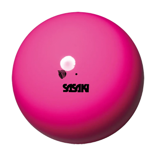 Sasaki kamuolys „GymStar Ball“ 18,5 cm – P Rožinė