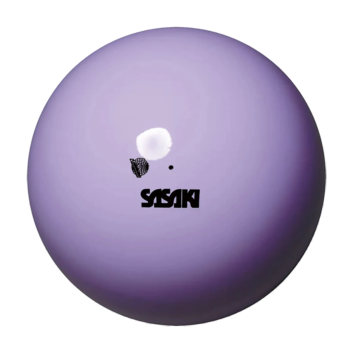 Sasaki GymStar Ball rhythmic gymnastics ball, 18.5 cm, Lilac (RRK), manufacturer SKU M-20A-F - lanksti.lt.