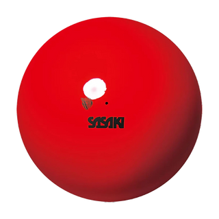 Sasaki kamuolys „GymStar Ball“ 18,5 cm – R Raudona