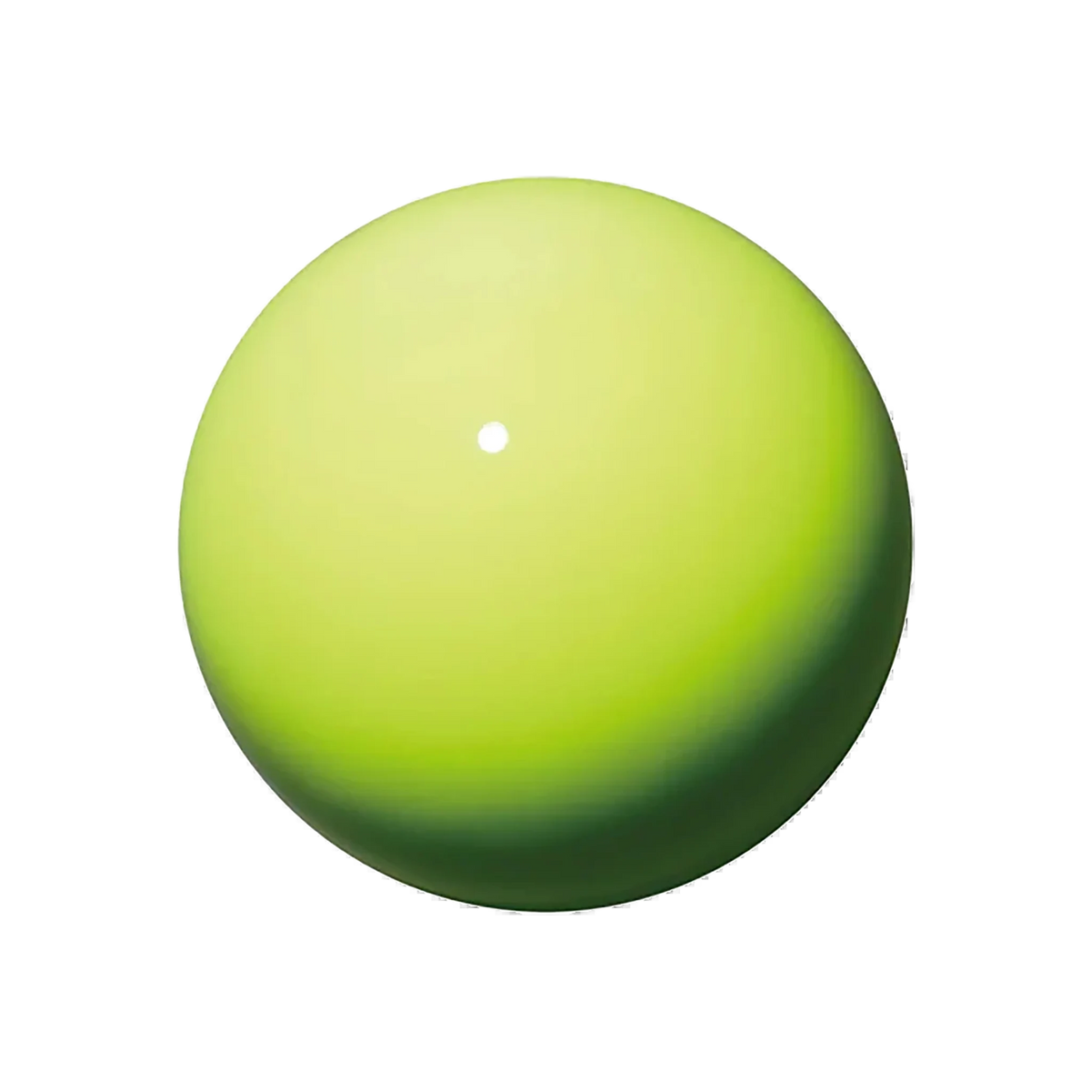 Sasaki Junior Ball rhythmic gymnastics ball, 15 cm, Lime Yellow (LYMY), manufacturer SKU M-20C - lanksti.lt.