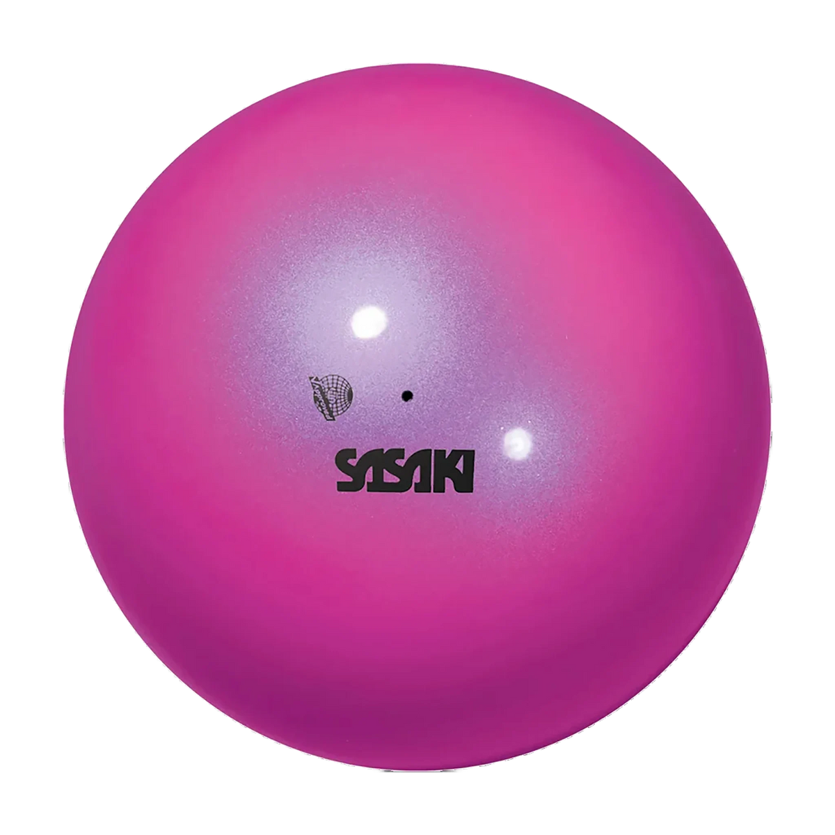 Sasaki Magnetic Ball rhythmic gymnastics ball, 18.5 cm, Orchid (ORC), manufacturer SKU M-207MG-F - lanksti.lt.