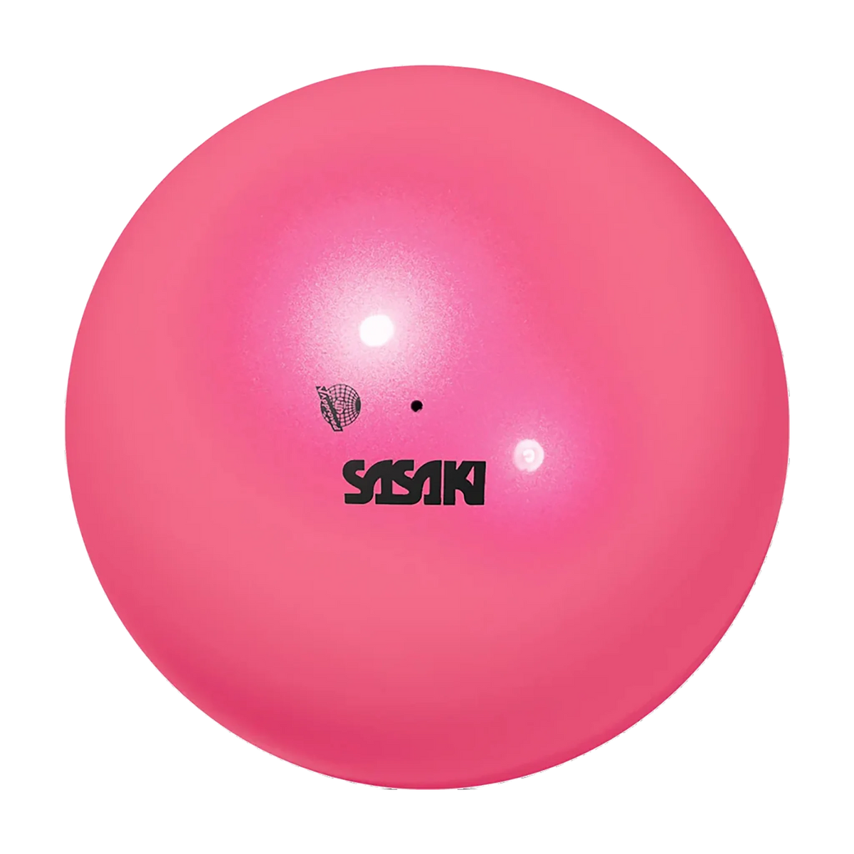 Sasaki Magnetic Ball rhythmic gymnastics ball, 18.5 cm, Paris Pink (PAP), manufacturer SKU M-207MG-F - lanksti.lt.