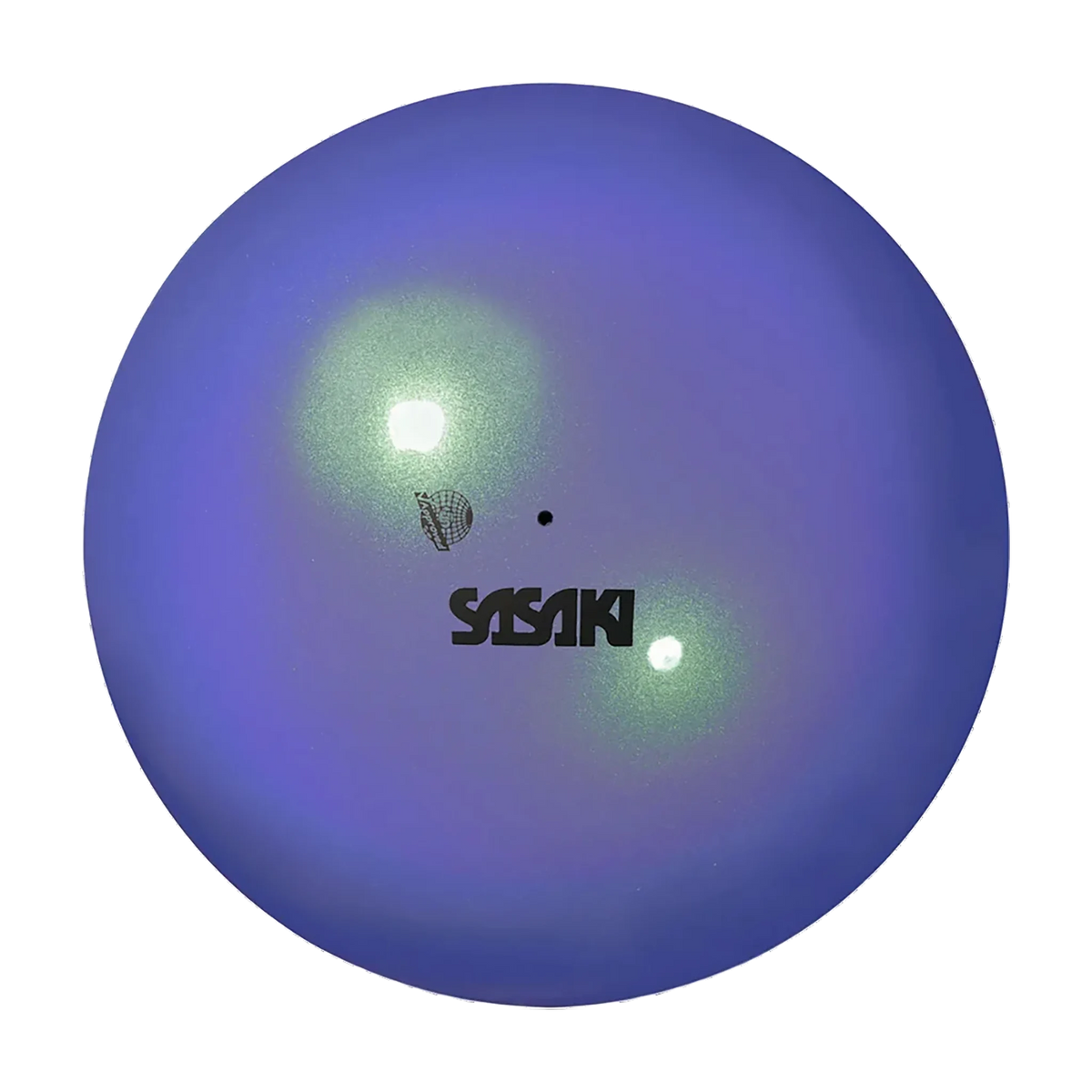 Sasaki Magnetic Ball rhythmic gymnastics ball, 18.5 cm, Sapphire Blue (SABU), manufacturer SKU M-207MG-F - lanksti.lt.