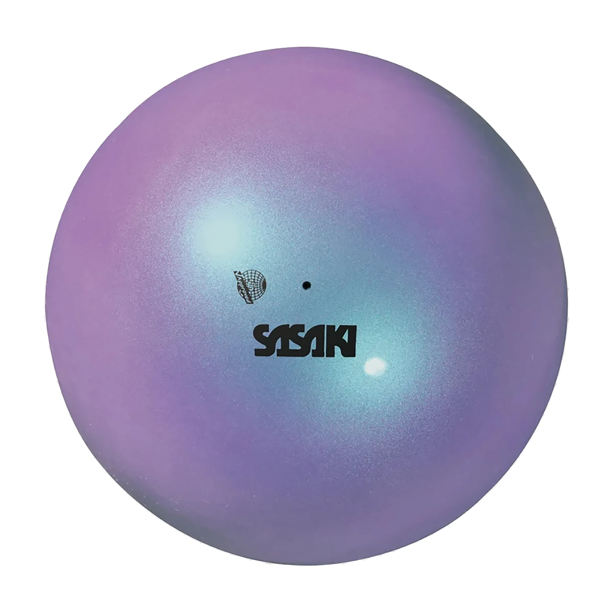 Sasaki Magnetic Ball rhythmic gymnastics ball, 18.5 cm, Smoky Lavender (SLD), manufacturer SKU M-207MG-F - lanksti.lt.