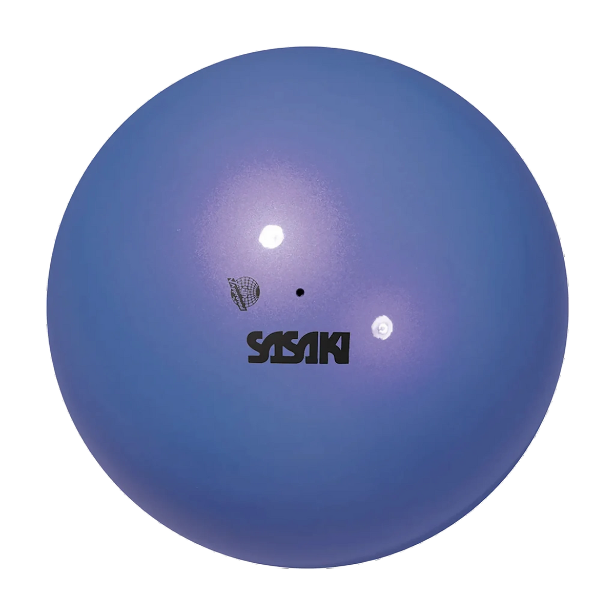 Sasaki Magnetic Ball rhythmic gymnastics ball, 18.5 cm, Wisteria (WST), manufacturer SKU M-207MG-F - lanksti.lt.