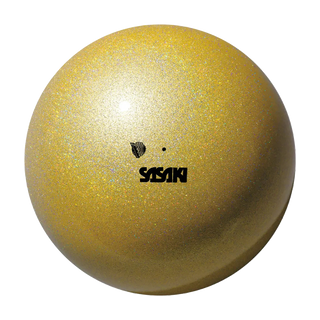 Sasaki kamuolys „Meteor Ball“ 18,5 cm – GD Auksinė