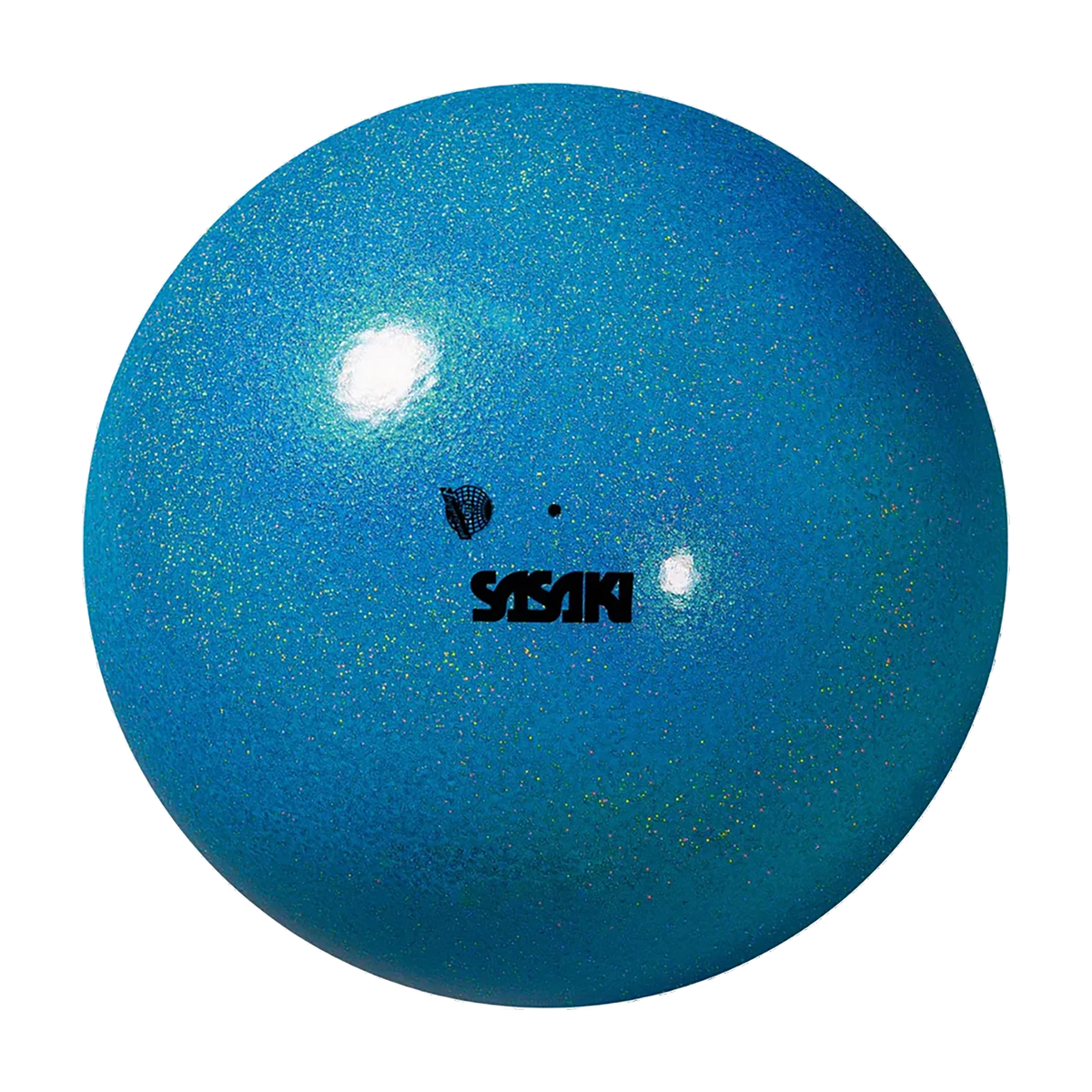 Sasaki Meteor Ball rhythmic gymnastics ball M-207BRM-F MABU, 18.5 cm, Marine Blue, FIG-approved - lanksti.lt