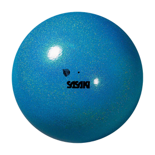 Sasaki kamuolys „Meteor Ball“ 18,5 cm – MABU Jūrinė mėlyna