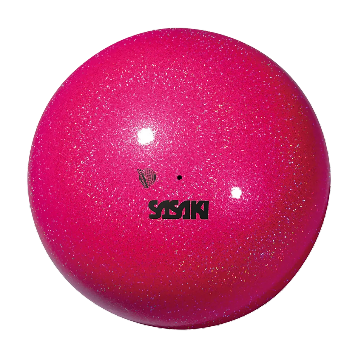Sasaki Meteor Ball rhythmic gymnastics ball M-207BRM-F MYBR, 18.5 cm, Mystic Berry, FIG-approved - lanksti.lt