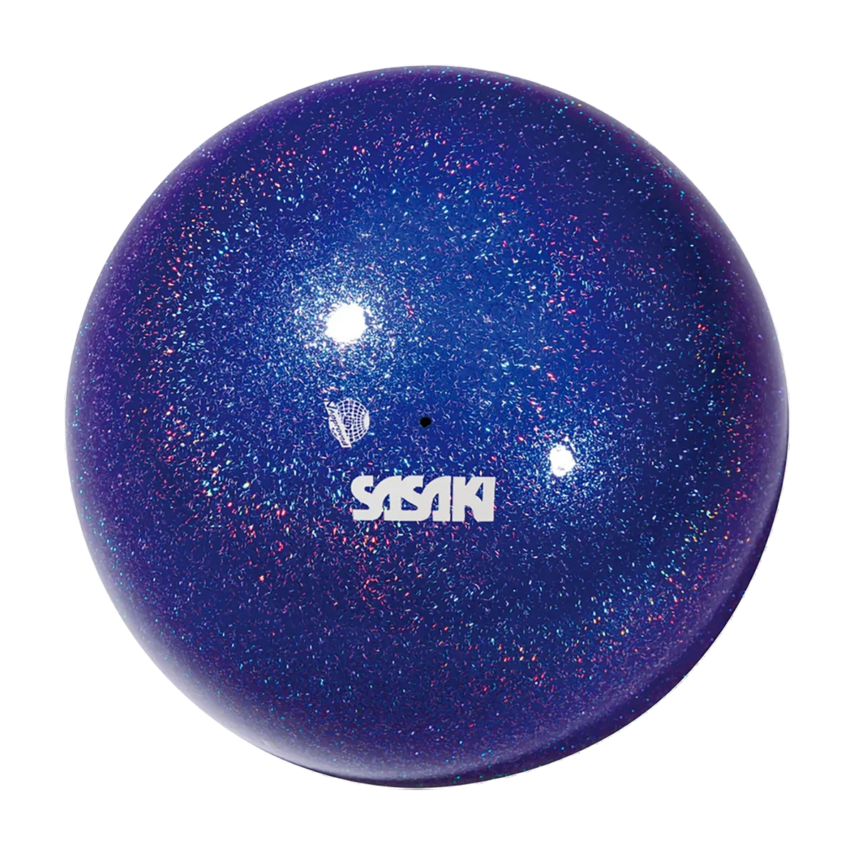 Sasaki Meteor Ball rhythmic gymnastics ball M-207BRM-F ORBU, 18.5 cm, Oriental Blue, FIG-approved - lanksti.lt