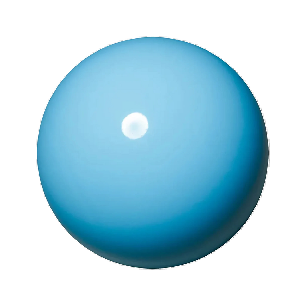 Sasaki Middle Ball rhythmic gymnastics ball, 17 cm, Light Blue (LIBU), manufacturer SKU M-20B - lanksti.lt.