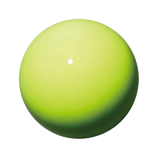 Sasaki kamuolys „Middle Ball“ 17 cm – LYMY Laimo geltona