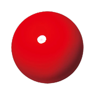 Sasaki kamuolys „Middle Ball“ 17 cm – R Raudona