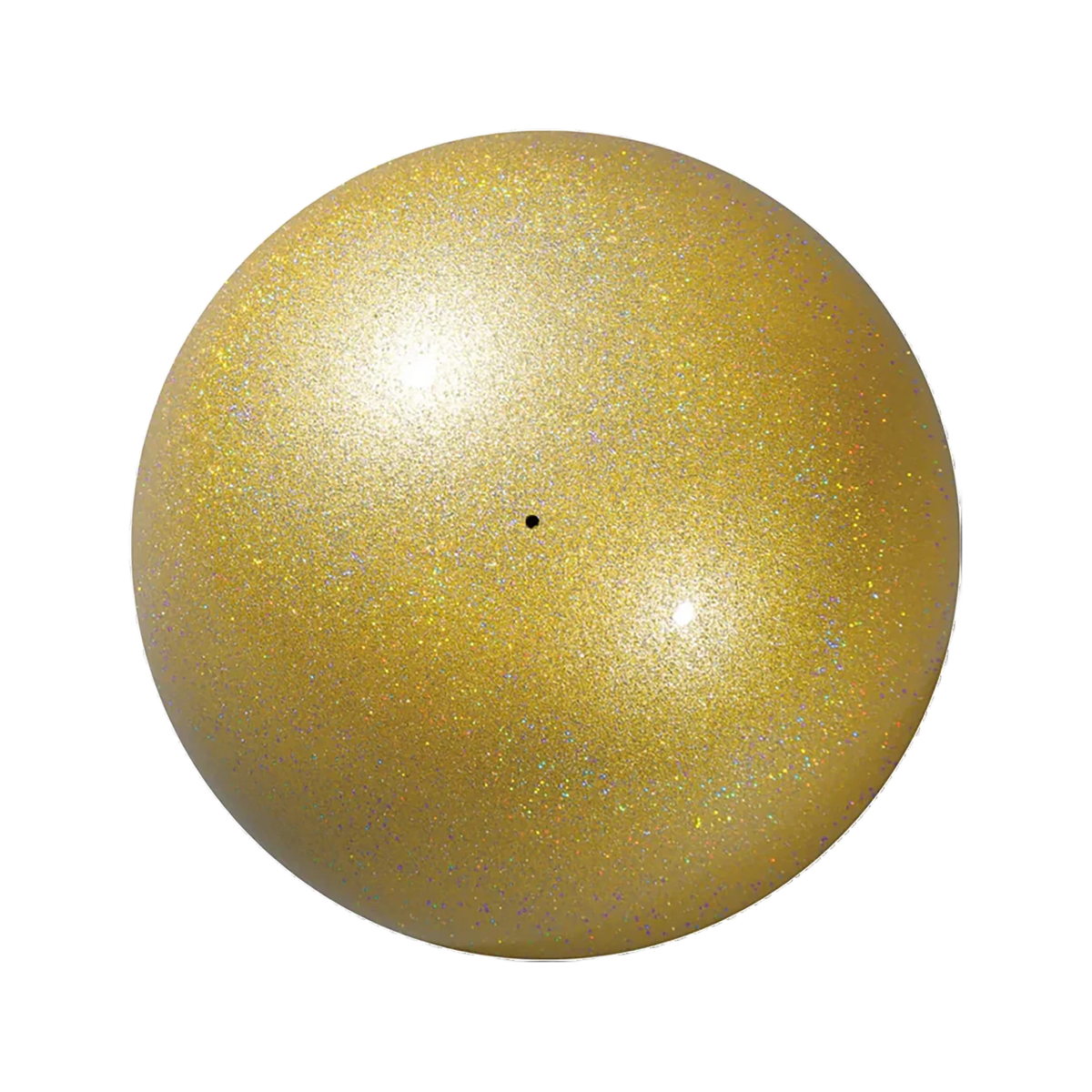 Sasaki Middle Meteor Ball rhythmic gymnastics ball M-207MBRM GD, 17 cm, Gold - lanksti.lt