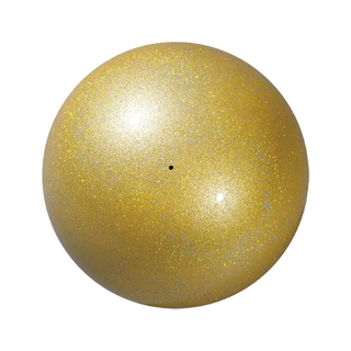 Sasaki kamuolys „Middle Meteor Ball“ 17 cm – GD Auksinė