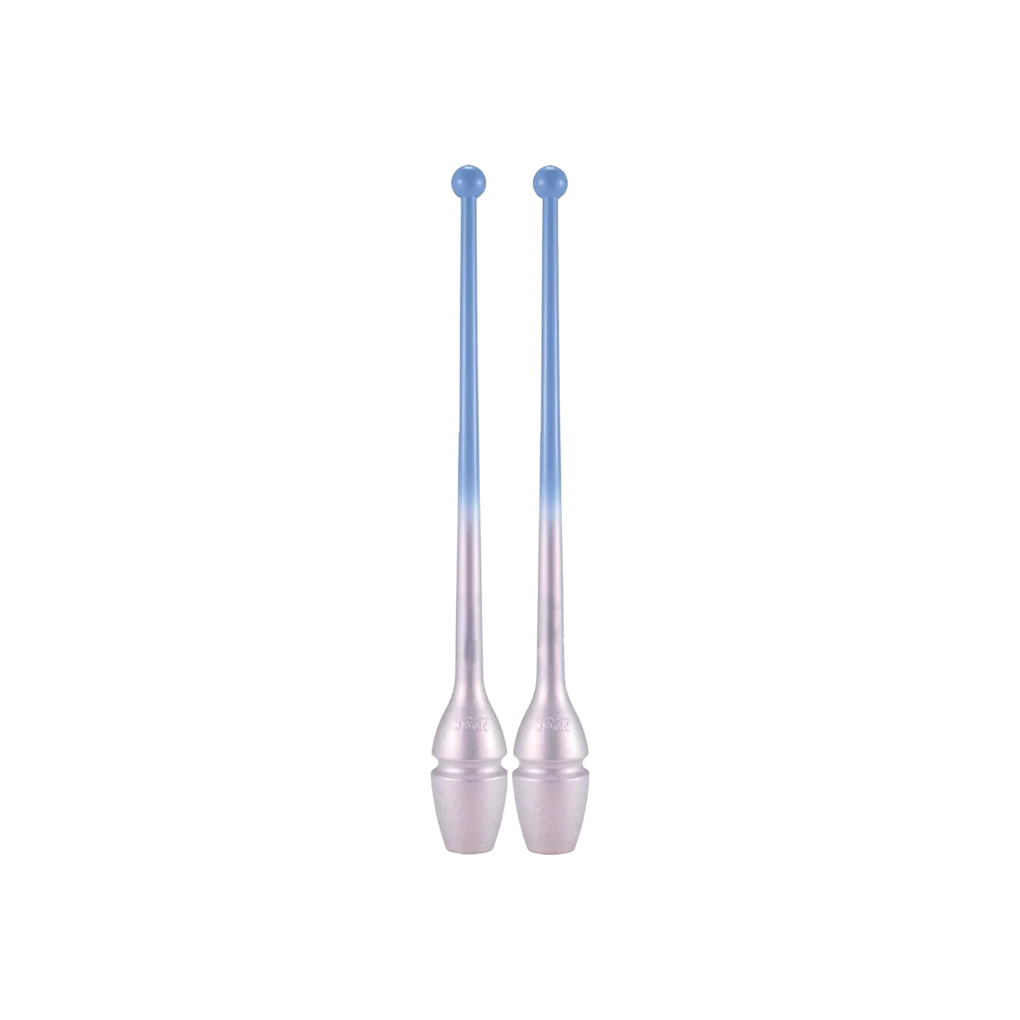 Sasaki Gradation Rubber Clubs rhythmic gymnastics clubs, 36 cm, Ice Blue x Ice Pink, ICBU x ICP, MJ-38GH - lanksti.lt