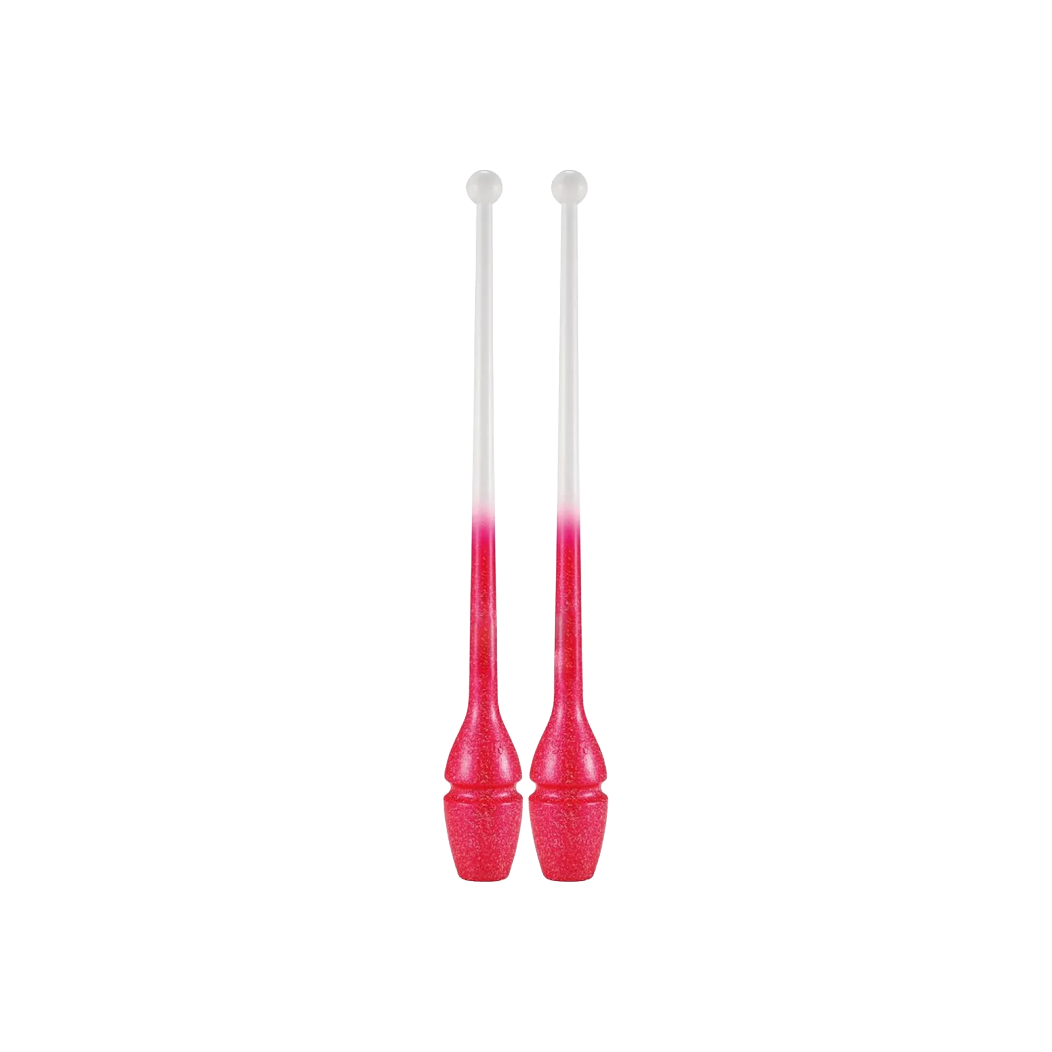 Sasaki Gradation Rubber Clubs rhythmic gymnastics clubs, 36 cm, White x Mystic Berry, W x MYBR, MJ-38GH - lanksti.lt