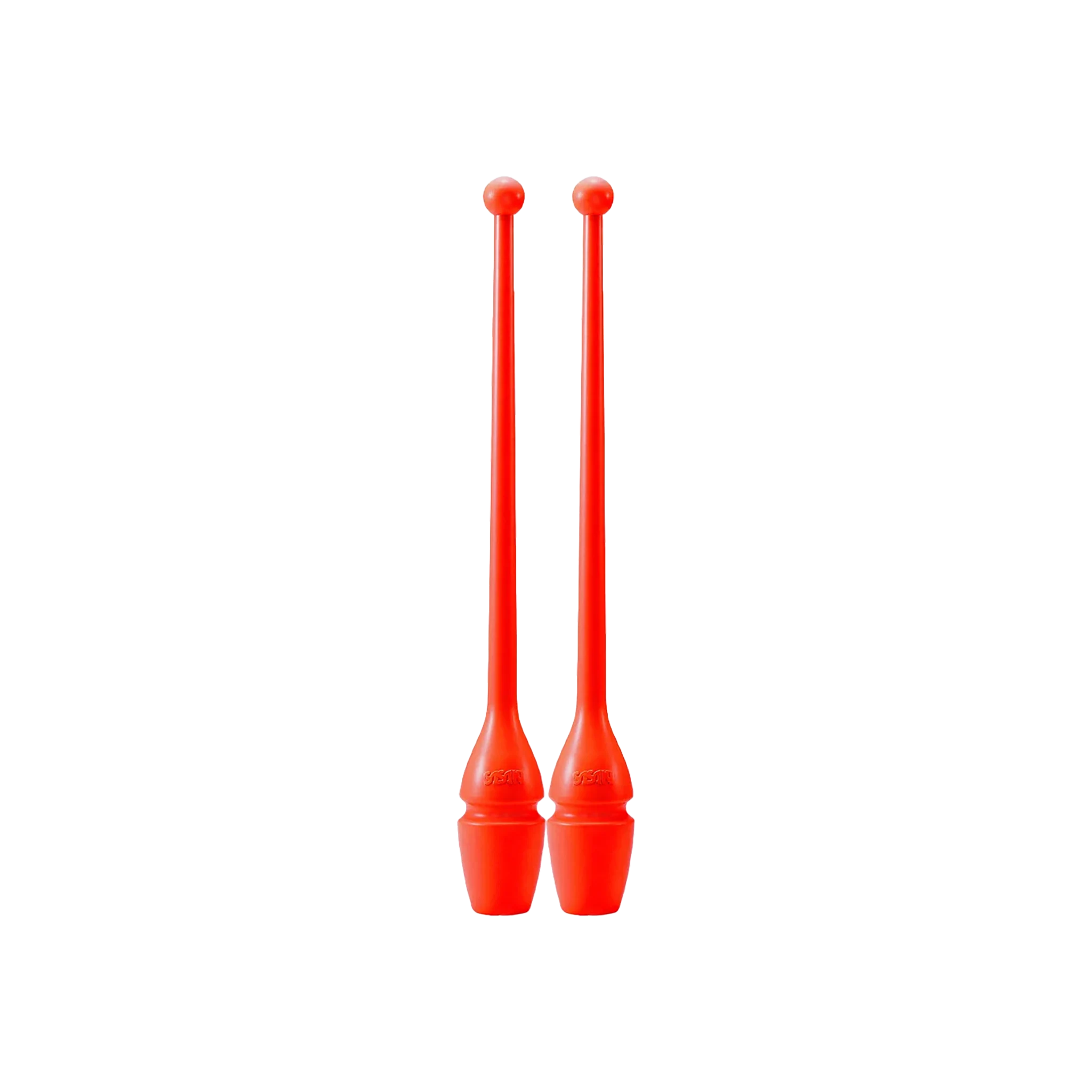 Sasaki Rubber Clubs rhythmic gymnastics clubs, 36 cm, Bright Pink, BRR, MJ-38H - lanksti.lt