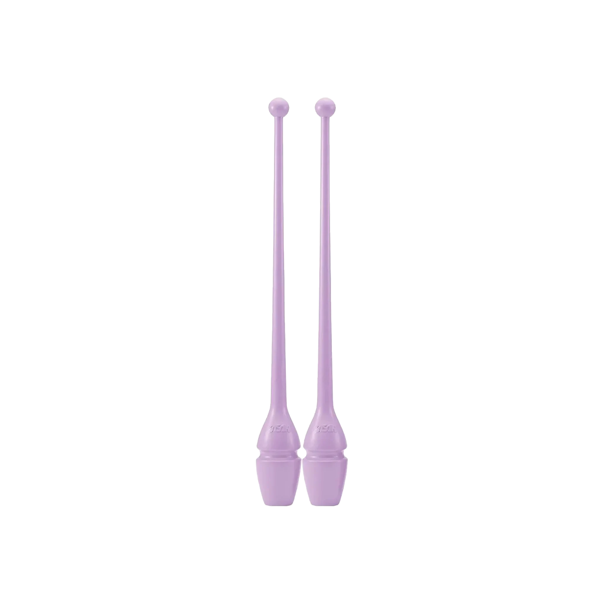 Sasaki Rubber Clubs rhythmic gymnastics clubs, 36 cm, Lavender, LD, MJ-38H - lanksti.lt