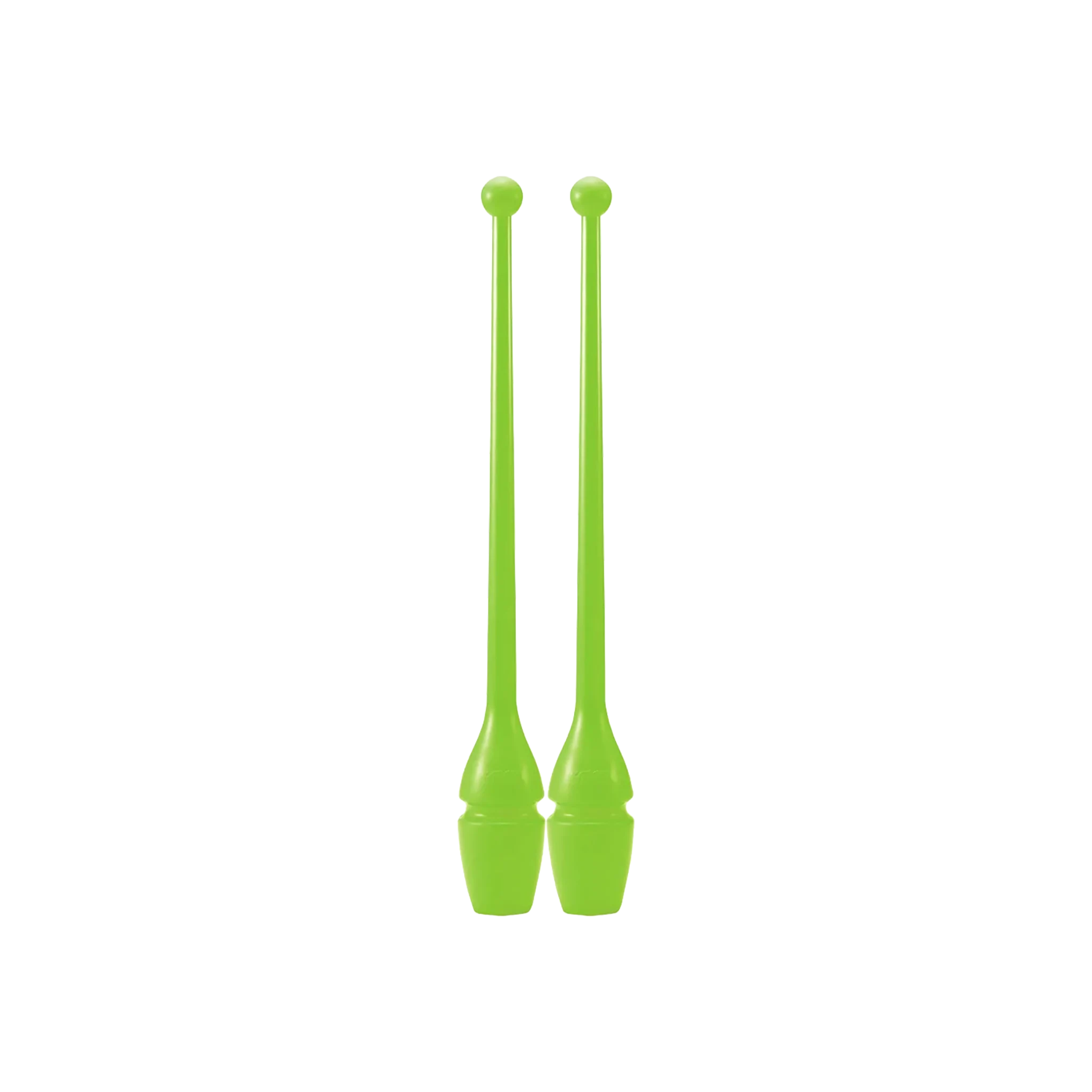 Sasaki Rubber Clubs rhythmic gymnastics clubs, 36 cm, Luminous Green, LMG, MJ-38H - lanksti.lt