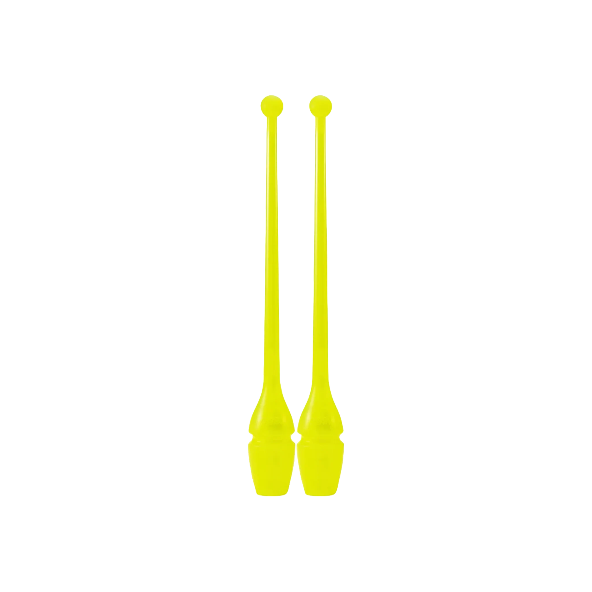 Sasaki Rubber Clubs rhythmic gymnastics clubs, 36 cm, Luminous Yellow, LMY, MJ-38H - lanksti.lt