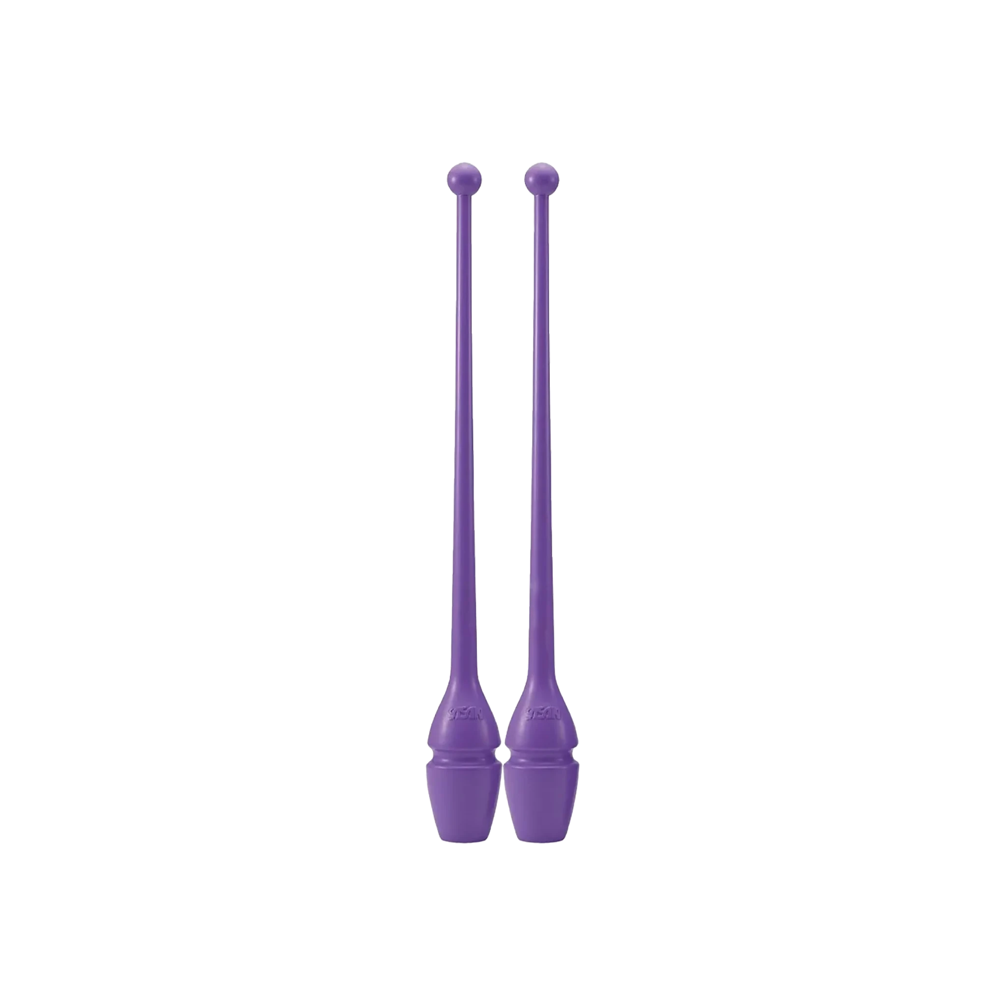 Sasaki Rubber Clubs rhythmic gymnastics clubs, 36 cm, Violet, VI, MJ-38H - lanksti.lt
