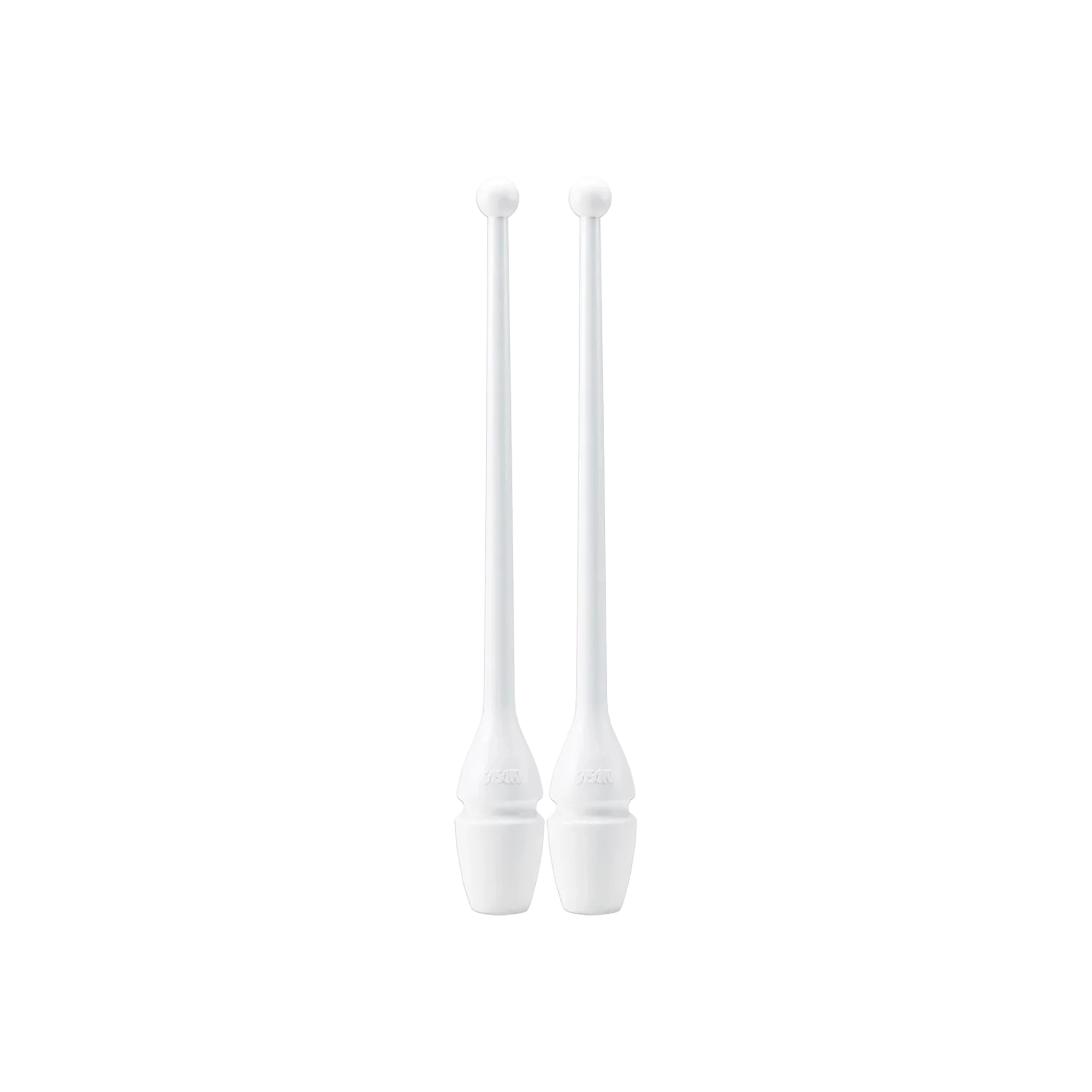 Sasaki Rubber Clubs rhythmic gymnastics clubs, 36 cm, White, W, MJ-38H - lanksti.lt