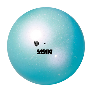 Sasaki kamuolys „Aurora Ball“ 18,5 cm – LIBU Šviesiai mėlyna