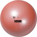 Sasaki Kamuolys Metallic Ball M-207M APCP 18,5 cm FIG – Abrikosinė rožinė