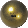 Sasaki Kamuolys Metallic Ball M-207M BGD 18,5 cm FIG – Juodo aukso